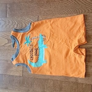 Little Lad crocodile onesie 3-6months